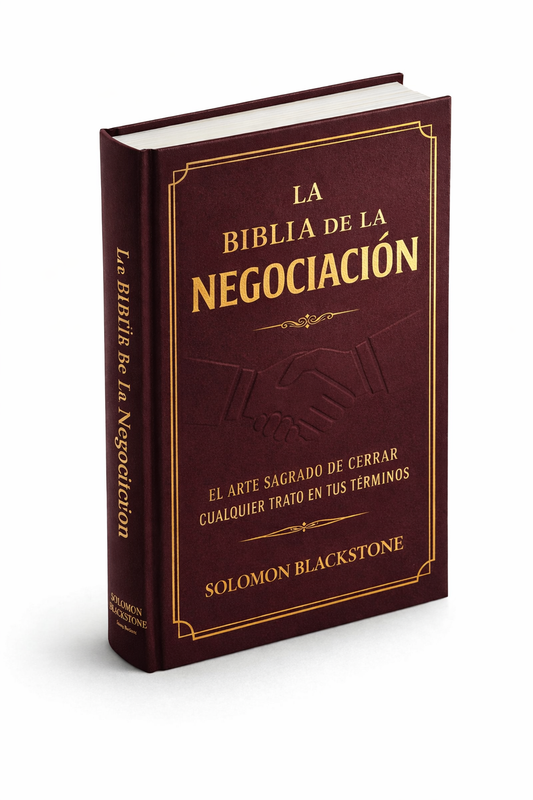 La Biblia de la Negociación